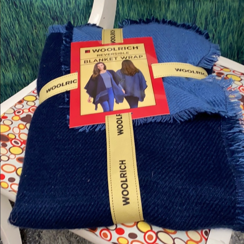 Woolrich Blanket Wrap